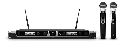 Ld Systems U506 Hhd2 Sistema De Micrófono Inalámbrico Dual