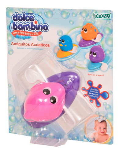 Dolce Bambino Amiguitos Acuáticos Rosa