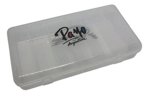 Caja Payo Separadora De Señuelos 6 Divi 21x5x12cm Pesca