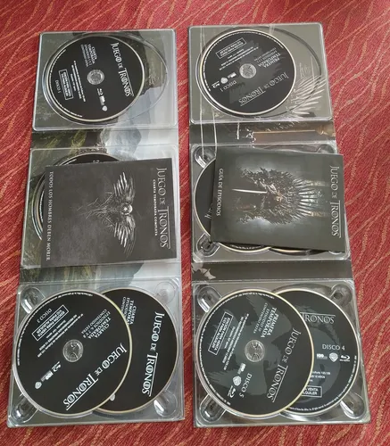 Juego De Tronos Las Temporadas Completas. (Usado)