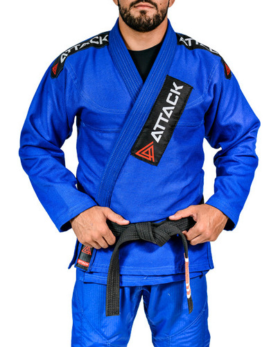 Kimono Jiu Jitsu Adulto Trançado Attack 2.0