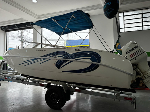 Lancha Real Summer 19 Nao Phanton Triton Focker 2004