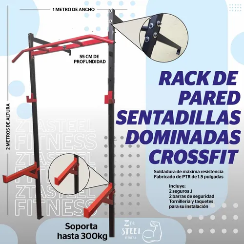 Altura barra dominadas crossfit hotsell