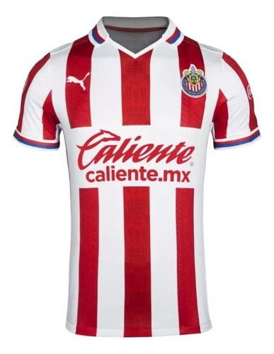 Jersey Chivas Puma Local 20-21 Talla Mediana Original