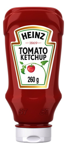 Ketchup tradicional 260g Heinz