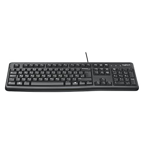 Logitech K120 Llavero Estándar Cableado Usb