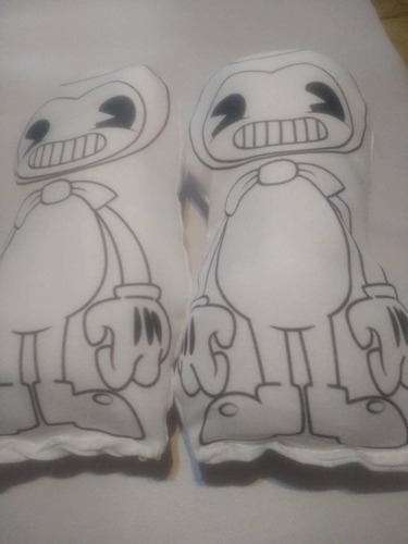 Muñecos Para Pintar Bendy X 2o Unidades+ 5 Lol