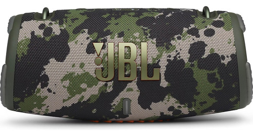 Bocina Jbl Xtreme 3 Portátil Con Bluetooth Waterproof Camufl Black Camo