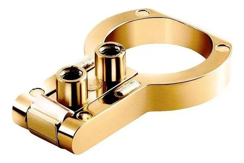 Puxador Antique Dourado Matte Zp5404.955 Zen Design