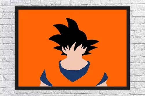 Quadro Decorativo Desenho Anime Dragon Ball Z