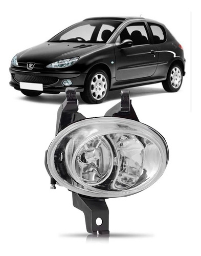 Farol Milha Auxiliar Peugeot 206 1998 A 2003