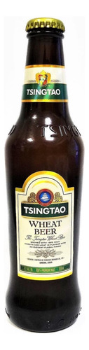 Cerveja  Chinesa Tsingtao Wheat Beer 330ml Cx Com 24 Un