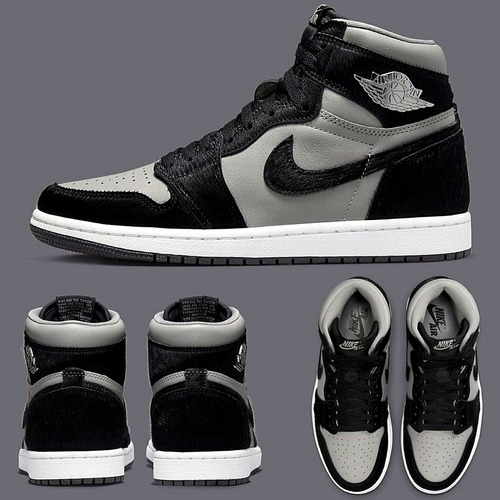 Tenis Jordan Retro 1 High Twist Panda 2.0 Originales 23.5 Mx