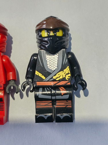 Figuras Lego Ninjago 9 Ninjas Y Esqueletos (Usado)