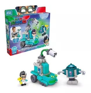 Mega Bloks Pjmasks Laboratorio De Romeo 44 Pz Mattel