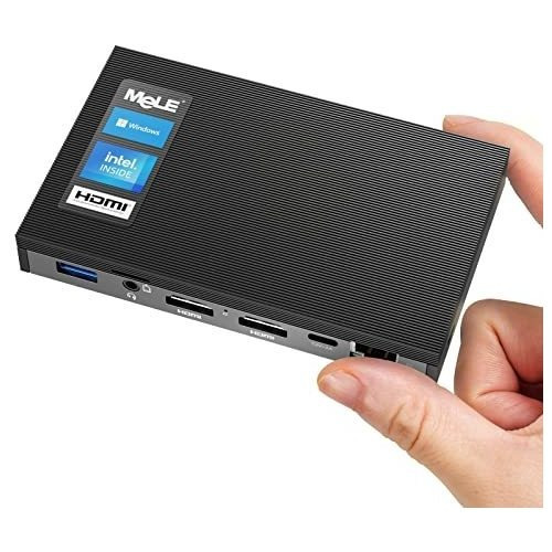 Mini Pc Mele Quieter3q Sin Ventilador Windows 11 Pro Celeron