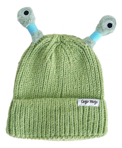 Gorro De Punto Little Monster Duradero For Adultos Y Niños