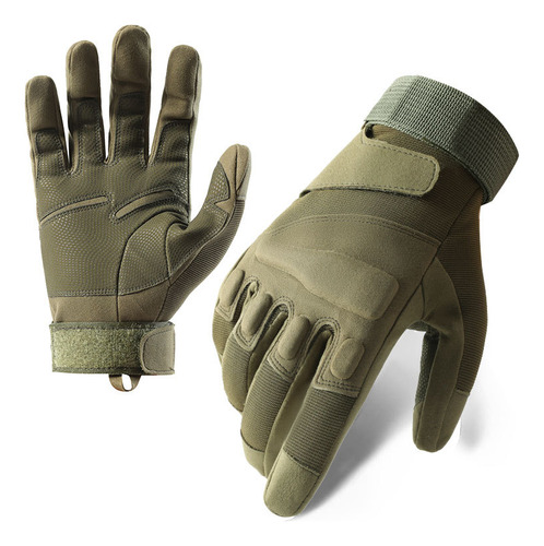 Guantes Tácticos Transpirables Motocicleta Militar Ejército