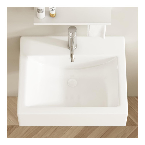 Fregadero De Recipiente De Baño Amplatemico, Montura De 205