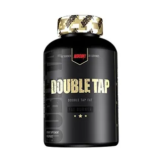 Redcon1 Double Tap Thermogenic Fat Burner (90, Capsules)