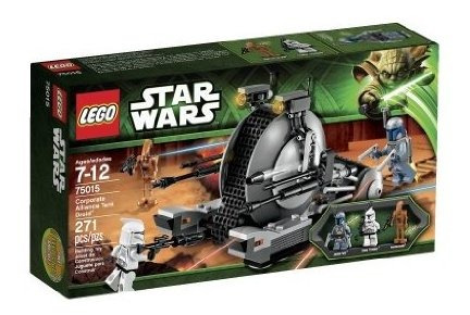 Droide Del Tanque De La Alianza Corporativa De Lego Star War