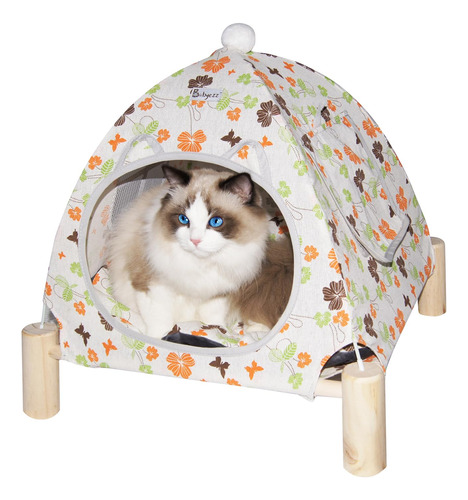 Babyezz Tienda De Campana Para Perros Y Gatos, Casa Tipi Par