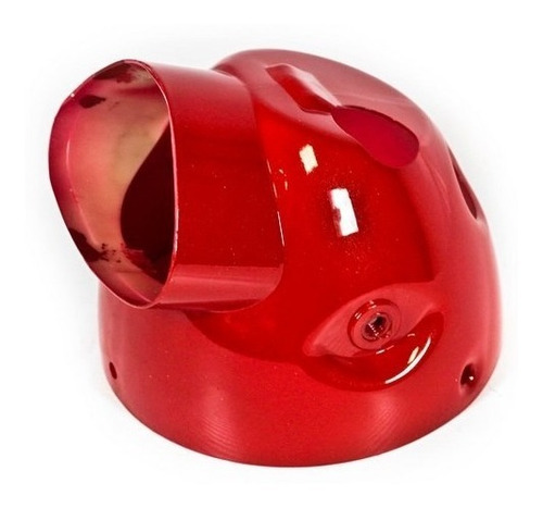 Carcasa Optica Rojo Motomel Max 110 New - Repuesto Orig