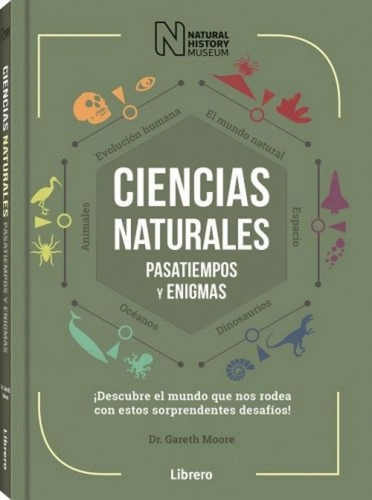 Cs Naturales Pasatiempos - Moore - Librero - Libro Tapa Dura