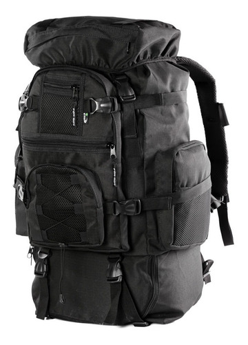 Mochila Tatica Ripstop Reforçada Comandos Militar Paintball