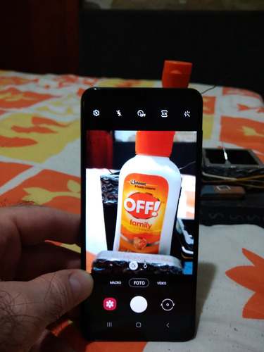 Samsung A02 32gb Todo Original Top!!! Preto (Usado)