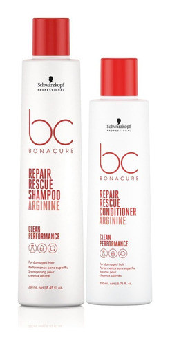 Pack Schwarzkopf Bonacure Peptide Repair Shampoo + Acond.