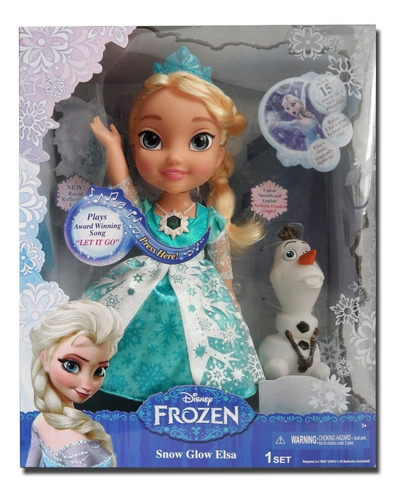 Frozen Elsa Snow Glow