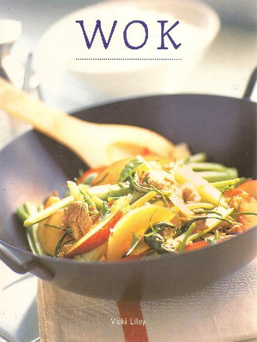 Libro Wok De Vicki Liley