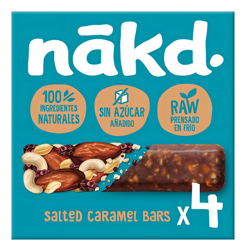 Barra Nakd Caramelo 35g