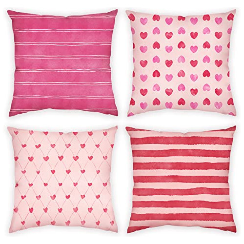 Fundas De Almohada De Decoración Día De San Valentín...