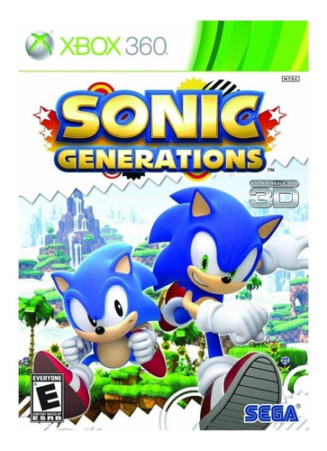 Sonic Generations  Standard Edition SEGA Xbox 360 Digital