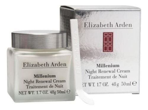 Creme Night Renewal Cream Elizabeth Arden Millenium para todos os tipos de pele de 50mL