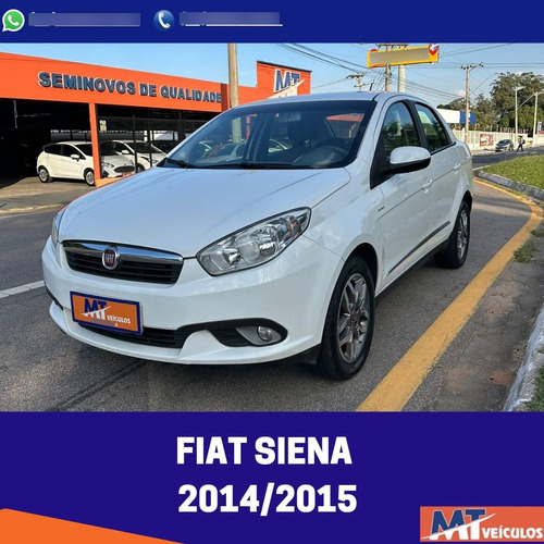 Fiat Grand Siena 1.6 MPI ESSENCE 16V FLEX 4P AUTOMATIZADO