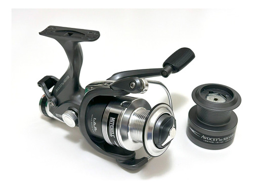Reel Mitcheel Avocet 3 Silver 4000 Fs Plateado Derecho/izquierdo