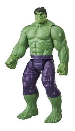 Imagem 2 de 4 de Boneco Hulk Titan Hero Deluxe - Hasbro