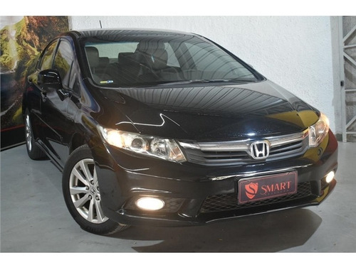 Imagem 2 de 15 de Honda Civic 1.8 Lxs 16v Flex 4p Automático