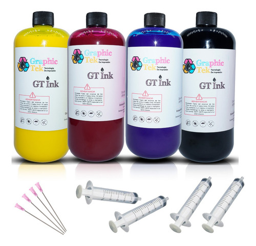 4 Tintas Compatibles Pfi 050 Canon Imageprograf Tc 20 1000ml