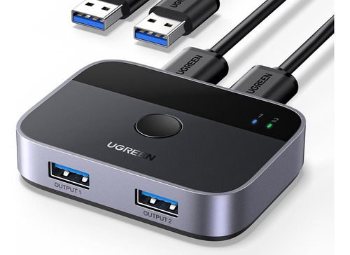 Switch Usb 3.0 Ugreen 35313 2 In 2 Out