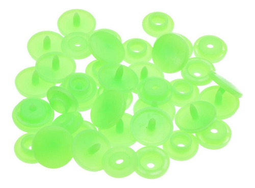 150 Sets Botones De Presión De Resina Para Camisas