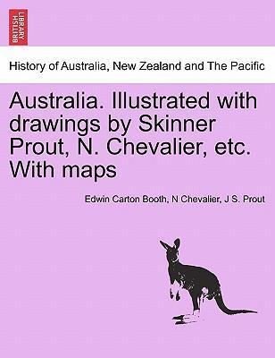 Libro Australia. Illustrated With Drawings By Skinner Pro...
