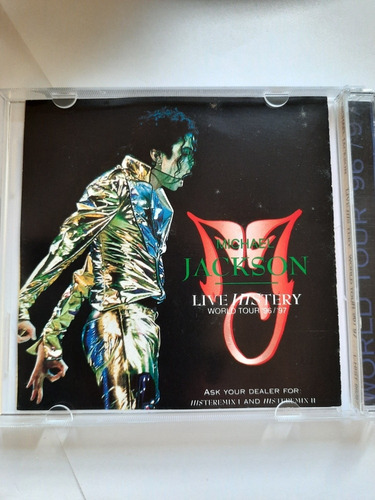 Michael Jackson - Live History World Tour 96/97 Cd