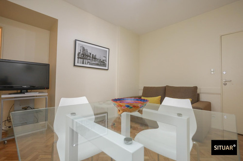 Venta Departamento 2 Ambientes Amoblado En Recoleta