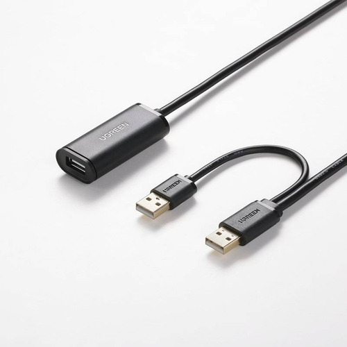 Cable De Extensión Usb 2.0 5 M Negro Ugreen