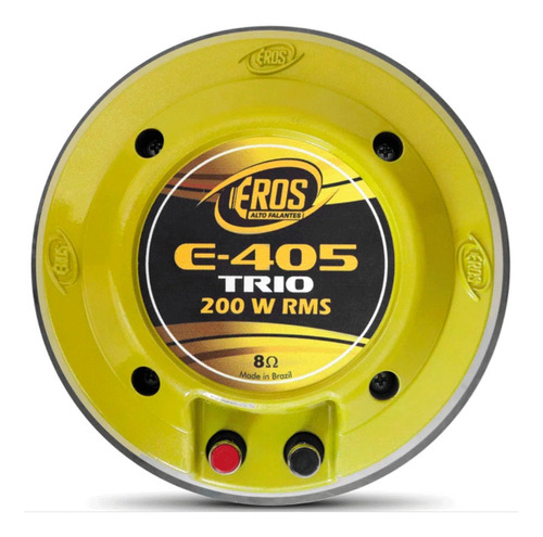 Driver Eros E-405 Trio Fenólico 200wrm 8 Ohms Corneta Jarrão