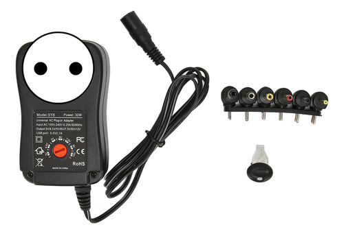 Adaptador Universal, Porta Usb De Alimentação Multifuncional